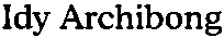 idyarchibong.com